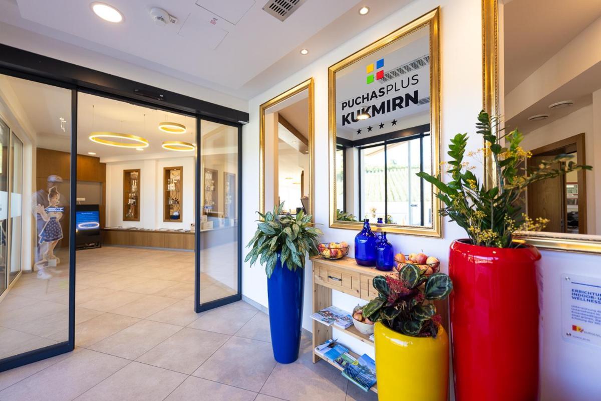 Genuss- Und Wellnesshotel Puchas Kukmirn Екстериор снимка